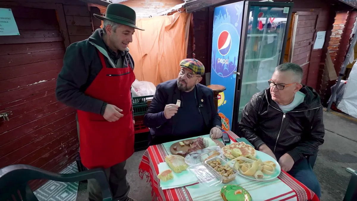 Fostul bucătar Piedone, șef al Autorității pentru Protecția Consumatorului Foto: Captură video