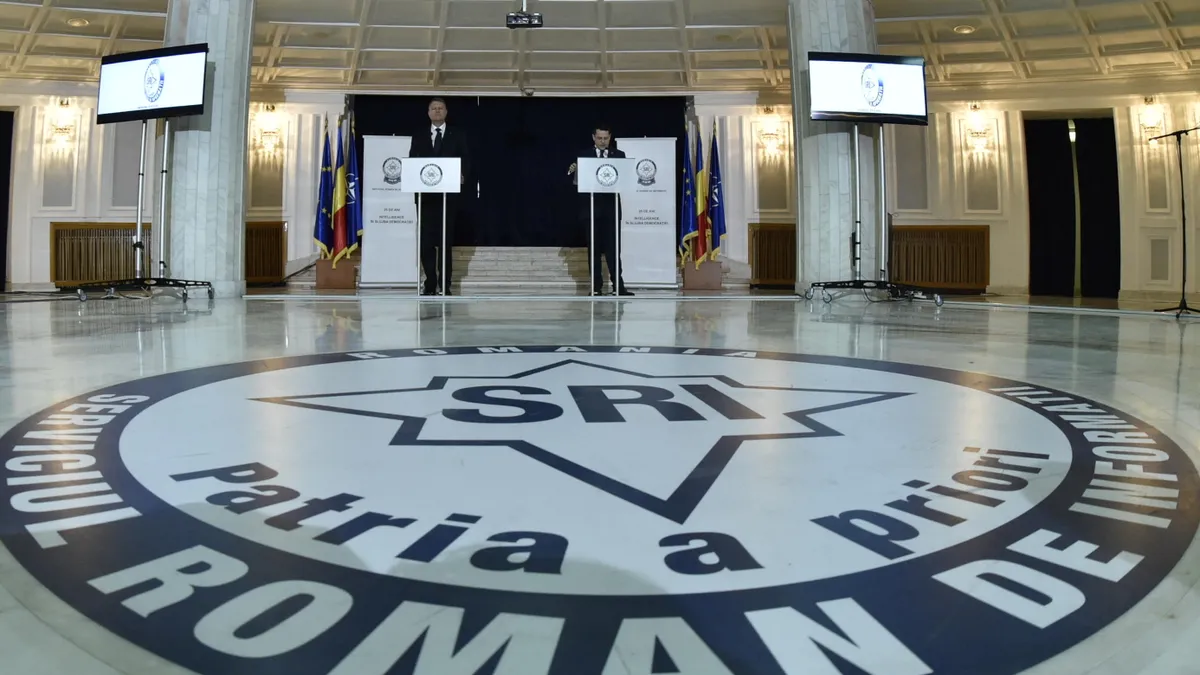 Sediul Serviciului Român de Informații (sursă: sri.ro)