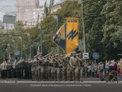 FSB a prins iar membri Azov (sursa: Twitter/Azov)