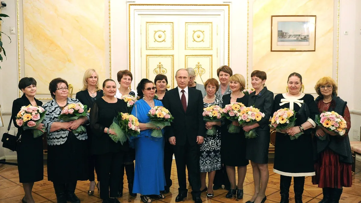 Cum le-a mințit Putin pe rusoiaice Foto: Kremlin.ru