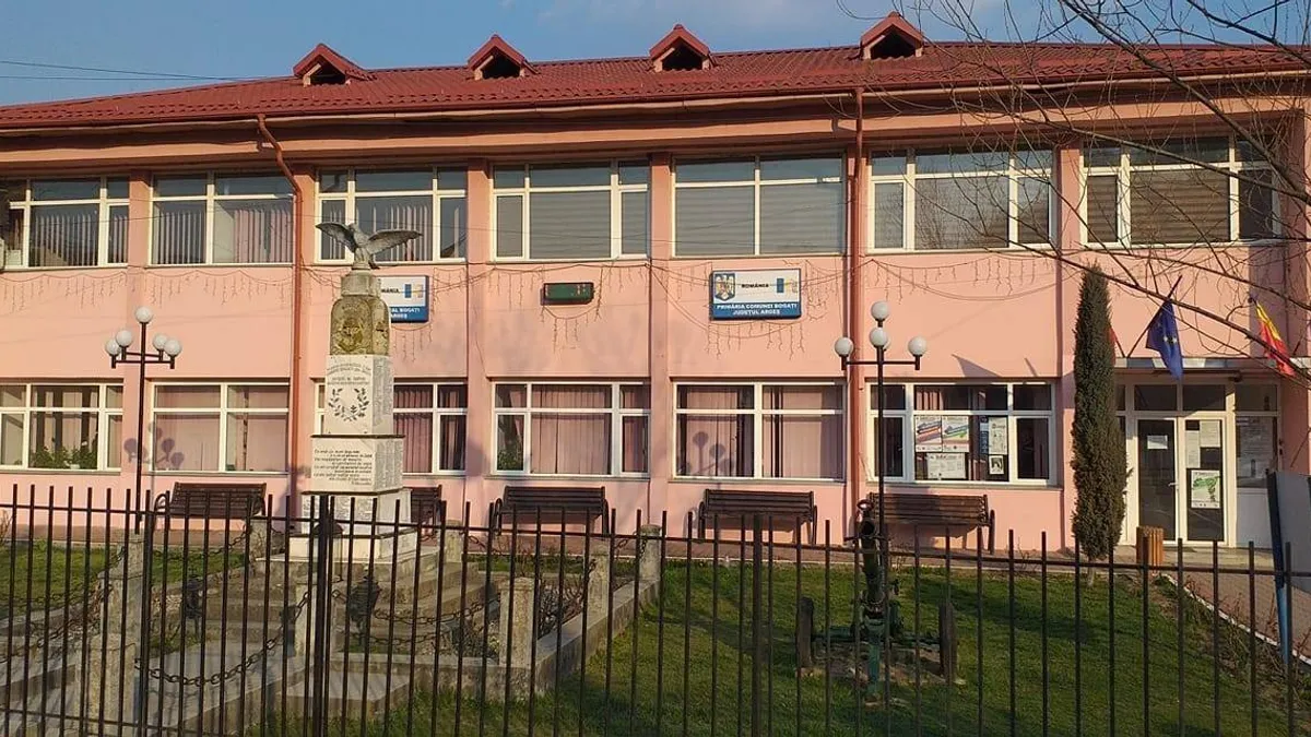 Bărbat din Argeș, reținut după ce și-a agresat soția (sursa: Facebook/Primăria Comunei Bogați)