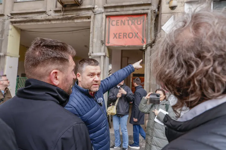 Ciprian Ciucu arată ce dezastru este in administratia primăriei Capitalei Foto: Facebook