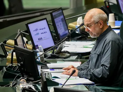 Cine este liderul iranian cu care ar fi negociat Trump: Mohammed Ghalibaf Foto: X MB Ghalibaf