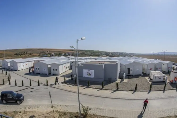 Spitalul modular COVID, un dezastru financiar (sursa: ziaruldeiasi.ro)