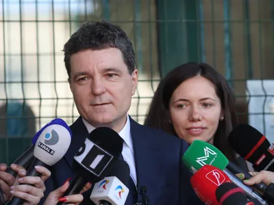 Nicușor Dan, vot pentru oameni cinstiți (sursa: Inquam Photos/George Călin)