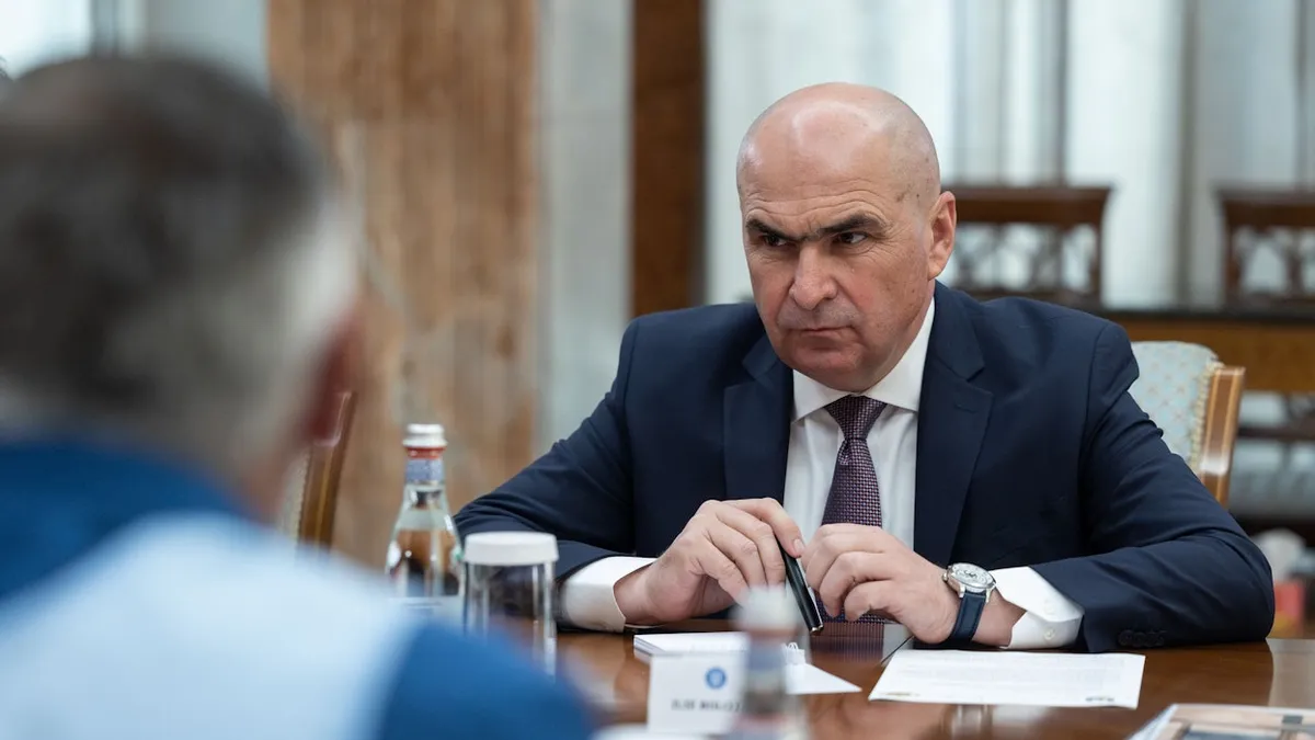 Bolojan spune că și companiile de stat cu datorii trebuie executate de ANAF Foto: Facebook