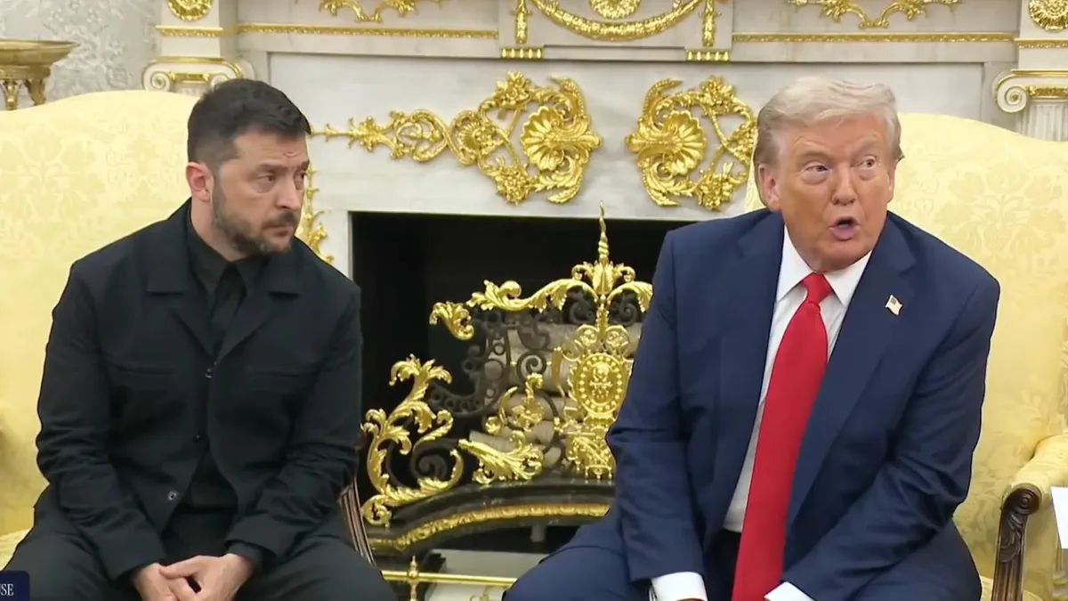 Trump promite implicarea în securitatea Ucrainei (sursa: Facebook/The White House)