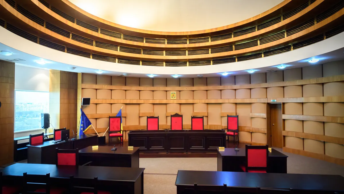 Înalta Curte de Casație și Justiție a îngropat anularea anulării alegerilor Foto: ICCJ