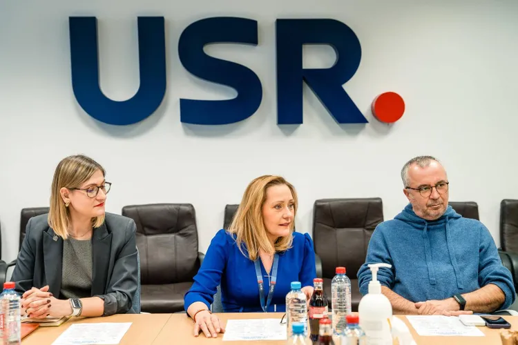 Poliția Română a răspuns acuzațiilor USR (sursa: Facebook/USR)