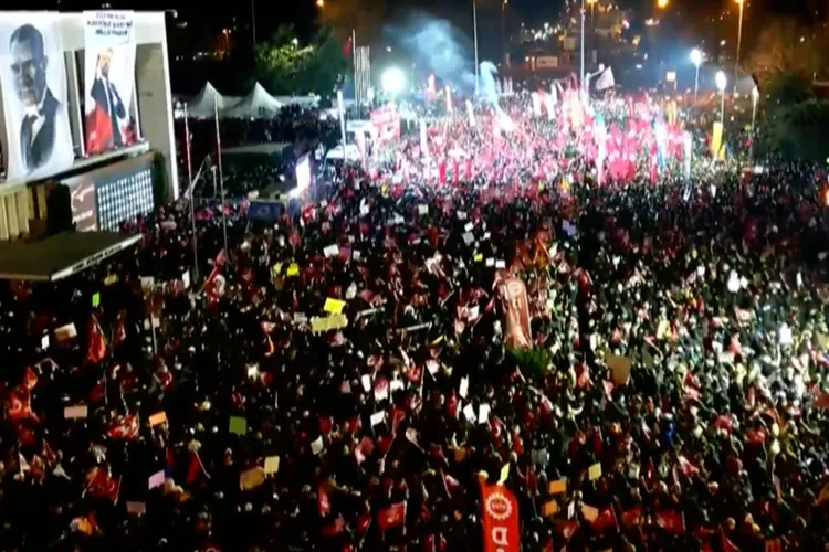 Arestarea primarului Istanbulului stârnește proteste masive (sursa: X/Ekrem İmamoğlu)