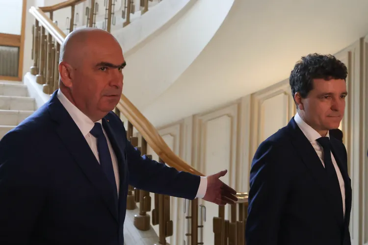 Blocaj între Nicușor Dan și Bolojan din cauza TVA (sursa: Inquam Photos/George Călin)