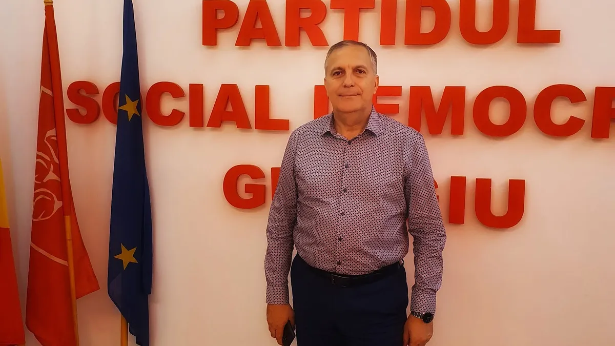 Marian Maroiu, cand candida pentru PSD la primăria Giurgiu
