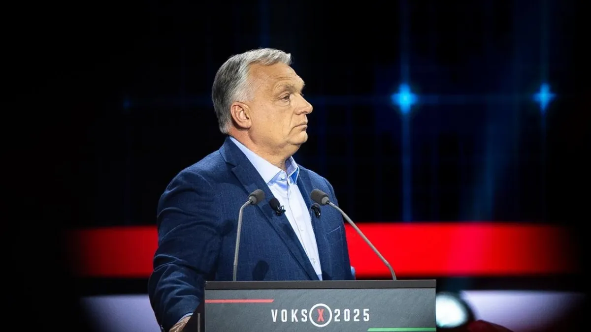 Comisia Europeană, presată să sancționeze Ungaria (sursa: Facebook/Orbán Viktor)