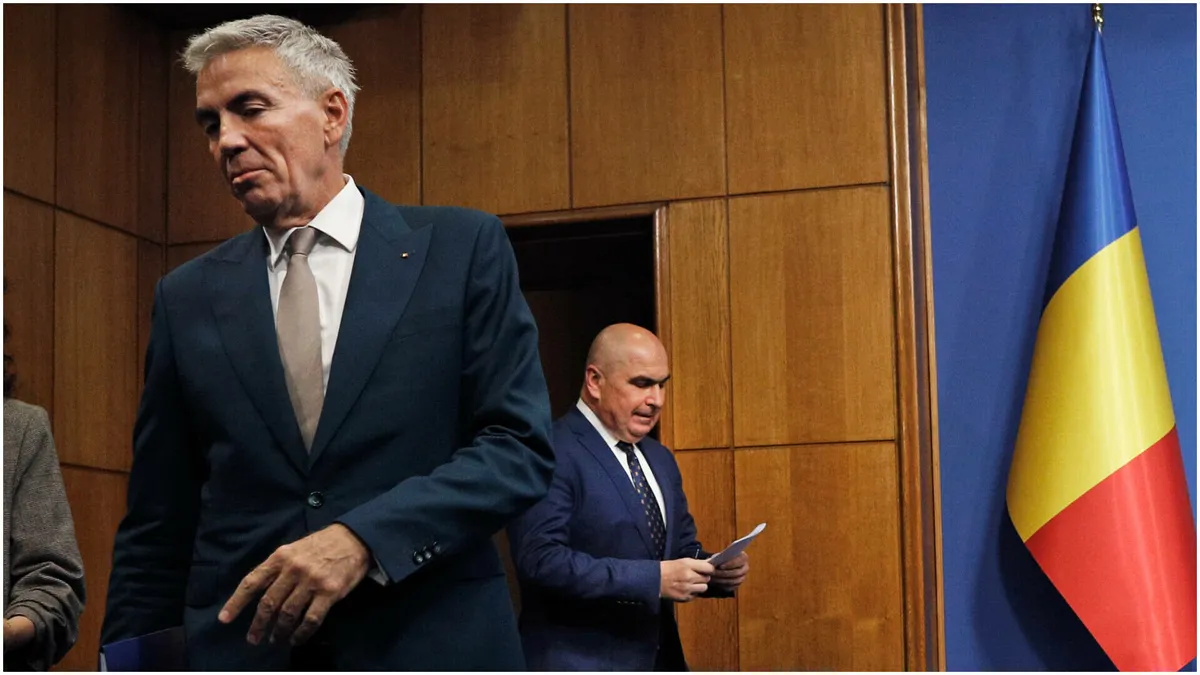 Bolojan i-ar fi cerut lui Anastasiu să demisioneze, dar acesta a refuzat Foto: Inquam/Malina Norocea