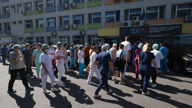 Colegiul Medicilor vrea influențarea anchetei procurorilor(sursa: Inquam Photos/George Călin)