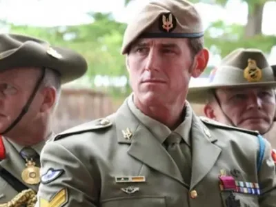 Soldat australian, acuzat de crime de război (sursa: lieber.westpoint.edu)