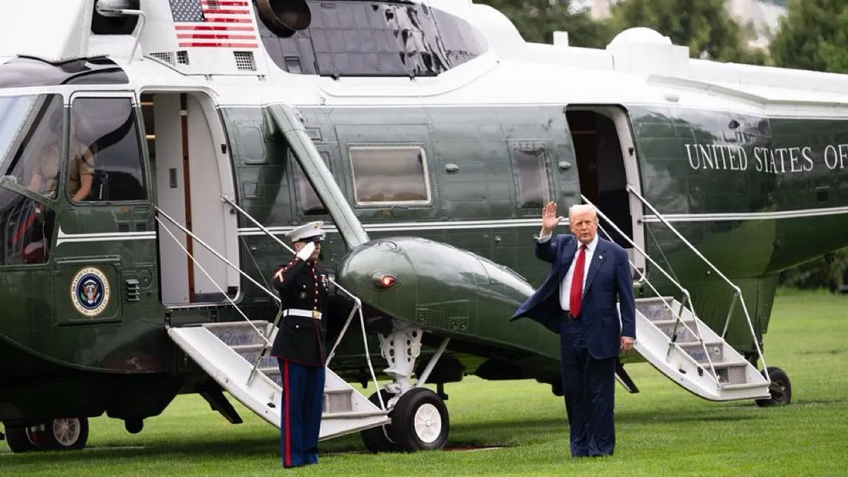 SUA își trimite emisarii în Rusia (sursa: Facebook/The White House)