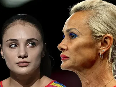 Gimnasta Sabrina Voinea, abuzată fizic și verbal de mama sa la antrenamente la vârsta de opt ani (sursa: golazo.ro)