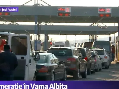 DNA s-a năpustit peste vameși Foto: captură Digi 24