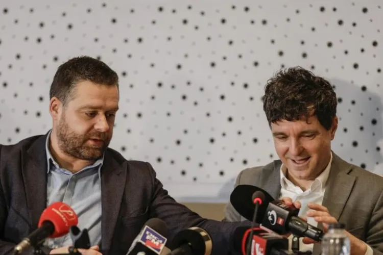 Nicușor Dan și Ciucu, politicienii în care bucureștenii au cea mai mare încredere  Foto: Inquam/Octav Ganea