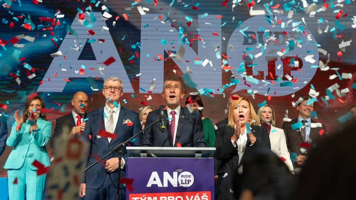 Cehia între populism, NATO și Europa (sursa: Facebook/Andrej Babiš)