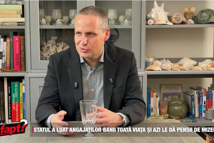 VIDEO Economistul Christian Năsulea explică, la podcastul „Cum e, de fapt?”, cât de nedrept este sistemul de pensii de stat