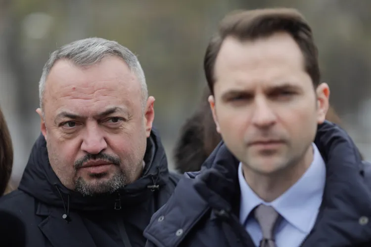 Ciucu începe războiul cu STB-ul condus de omul lui Hubert Thuma, Daniel Istrate Foto: Inquam/George Calin