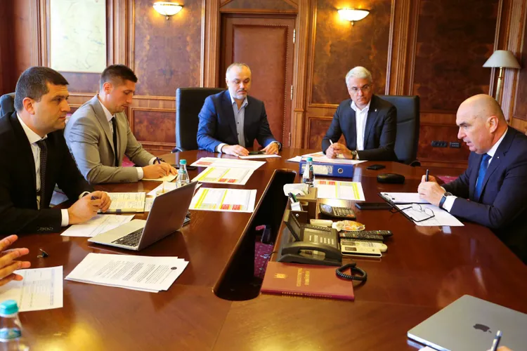 Radu Miruță, Dragoș Pîslaru și Ilie Bolojan păreau că au un drum politic comun Foto: Facebook