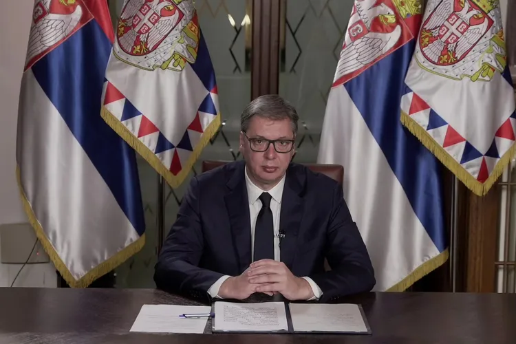 Președintele Serbiei îl susține pe Trump (sursa: Facebook/Aleksandar Vučić)