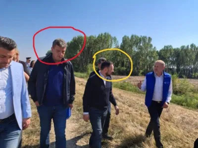 Fostul ministru Fechet spune că Buzoianu trebuie să plece. În mandatul lui  Fechet, șef la Ape era Sorin Lucaci (foto), un penal susținut de Grindeanu Foto:  cvlpress.ro