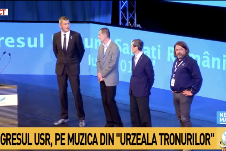 USR desecretizează ședințele conducerii Foto: Captură video