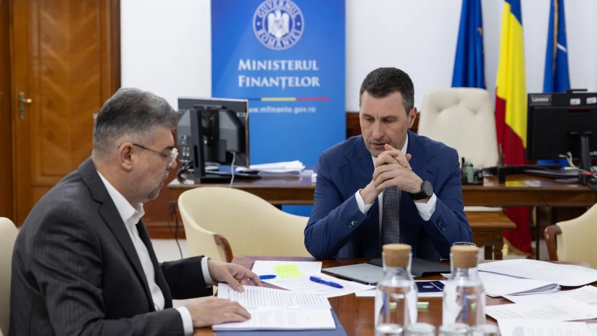 Finanțele recunosc că nu au plătit facturi de 9,1 miliarde de lei la final de 2024