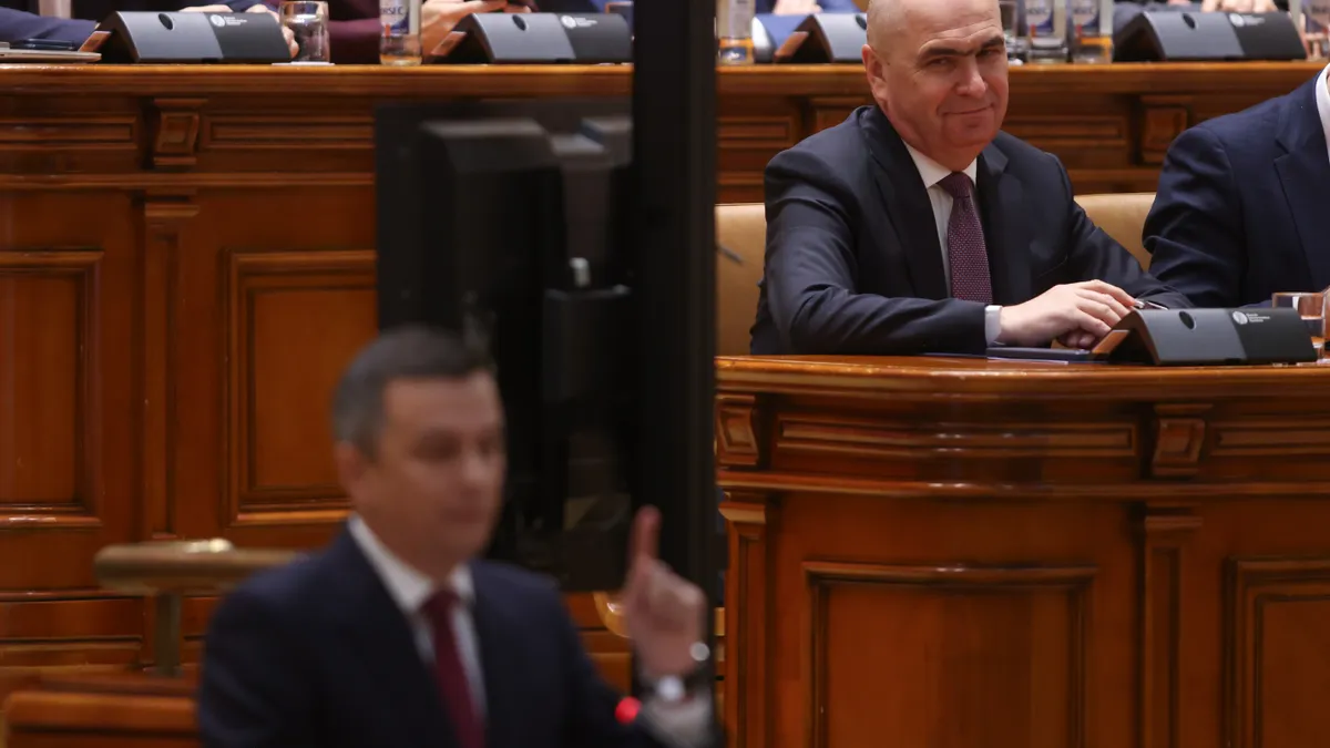 Bolojan vrea să arate ce bine e fără PSD: 3 reforme majore promovate de guvernul minoritar - presă Foto: Inquam/George Calin