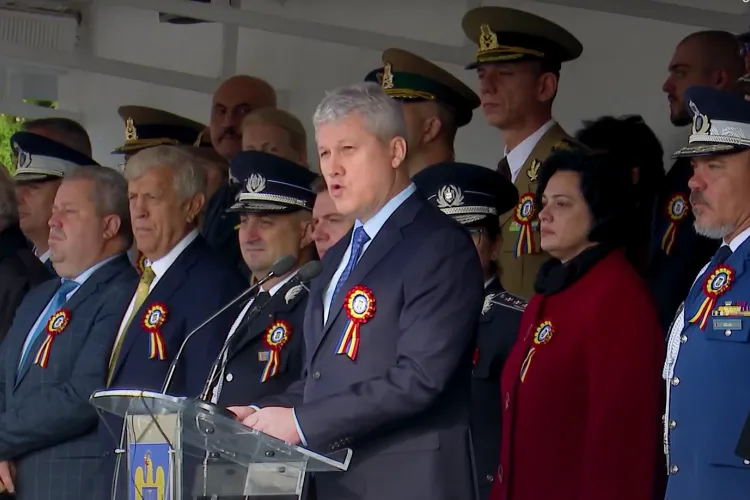 Un fost președinte de Consiliu Județean, liberal, îi cere lui Bolojan să-l dea afară pe Predoiu Foto: Captură video Digi 24