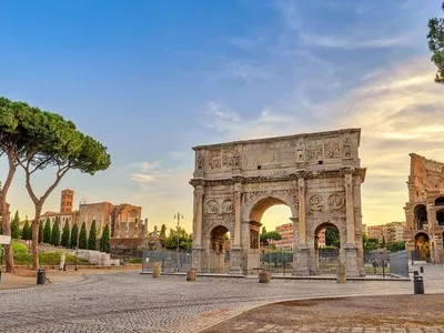 Furtună la Roma, monument istoric deteriorat (sursa: thetrainline.com)