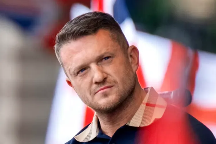 Tommy Robinson, invitat la București de AUR (sursa: X/Tommy Robinson)