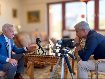 Anca Alexandrescu, supărată că acum Turcescu face bani promovându-l pe Călin Georgescu