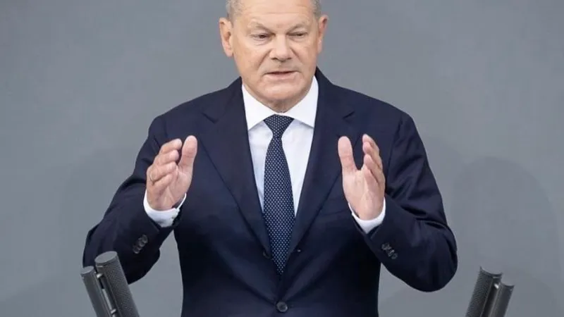 Scholz vrea pace rapidă în Ucraina (sursa: Facebook/Olaf Scholz)