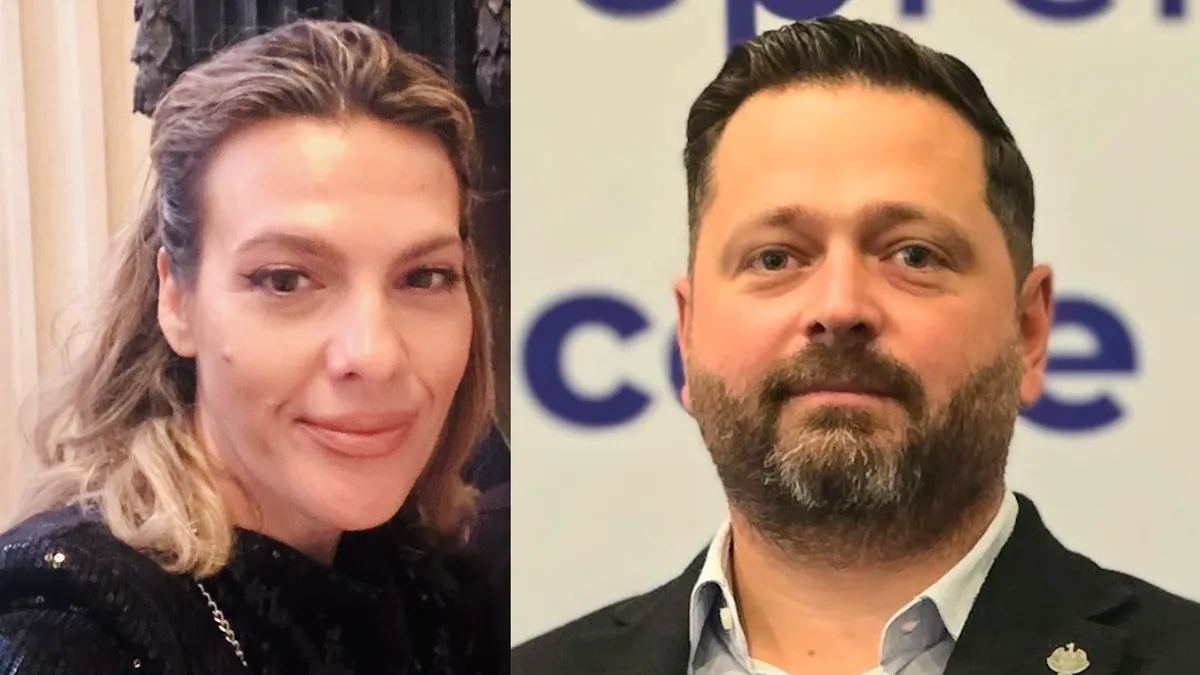 Mama copilului deputatului UpR Răzvan Chiriță, numită șefă la Vămi la propunerea ministrului Nazare (sursa: Aspen Institute, Facebook/Răzvan Chiriță)