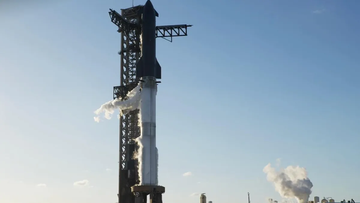 Musk și Trump, uniți în fața Chinei (sursa: X/SpaceX)