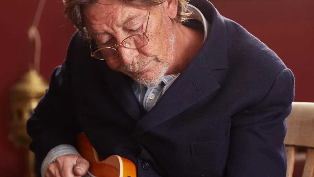 A murit Chris Rea, cântăreț și compozitor britanic (sursa: Facebook/Chris Rea)