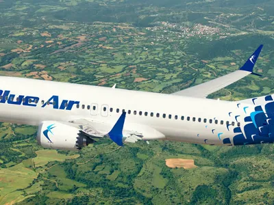 Țeapa Blue Air: zboruri plătite, anulate (sursa: flyblueair.com)