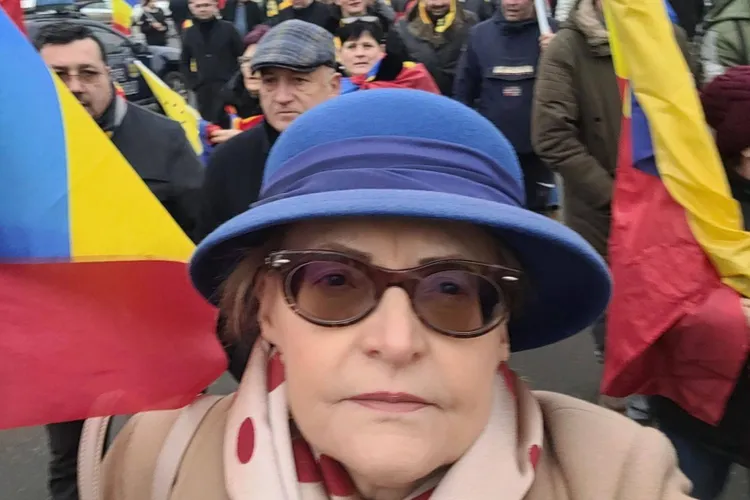 Ex-judecătoare, proces pentru studiile lui Nicușor Dan (sursa: Facebook/Lacramioara Axinte)