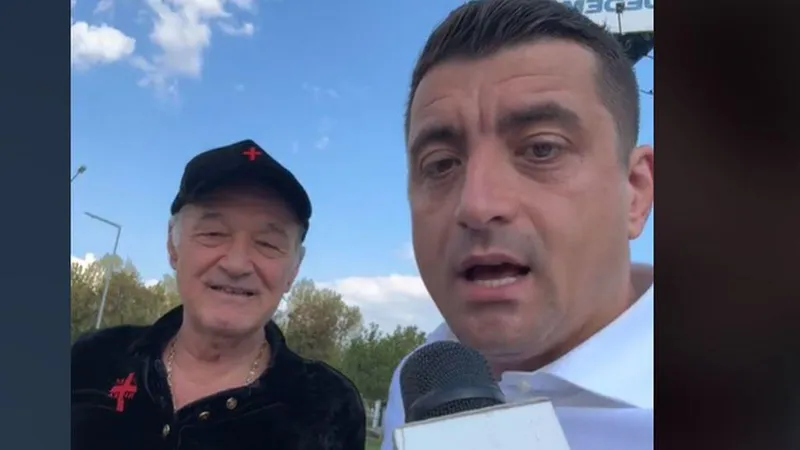 George Simion, atacat și de Târziu, și de Becali Foto: captură video