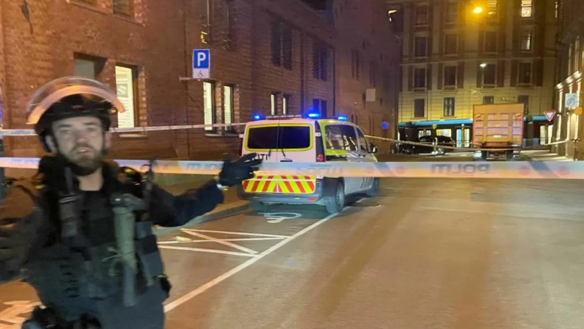 Atac în Oslo, trei minori arestați (sursa: X/AlexandruC4)