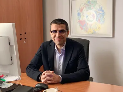 Încă un judecător din CSM, Claudiu Drăgușin, absolvent al facultății de educație fizică, s-a supărat pe Oana Gheorghiu Foto: Facebook Claudiu Drăgușin