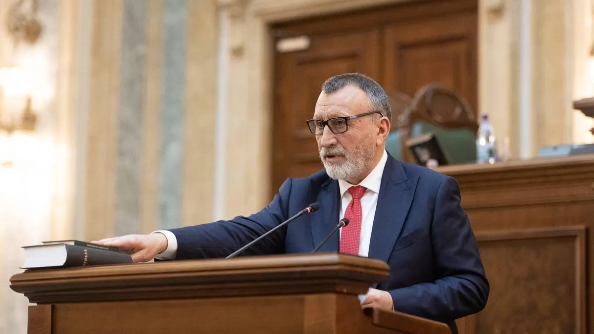 Curtea de Conturi, refuzată de Stănescu (sursa: Facebook/Partidul Social Democrat)