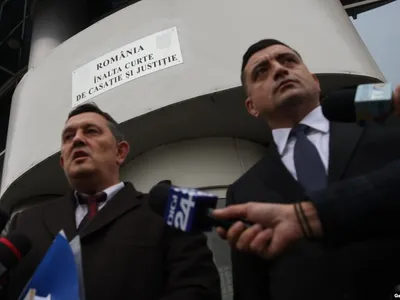 AUR apără pensiile speciale ale magistraților și pe Savonea Foto; Inquam/George Calin