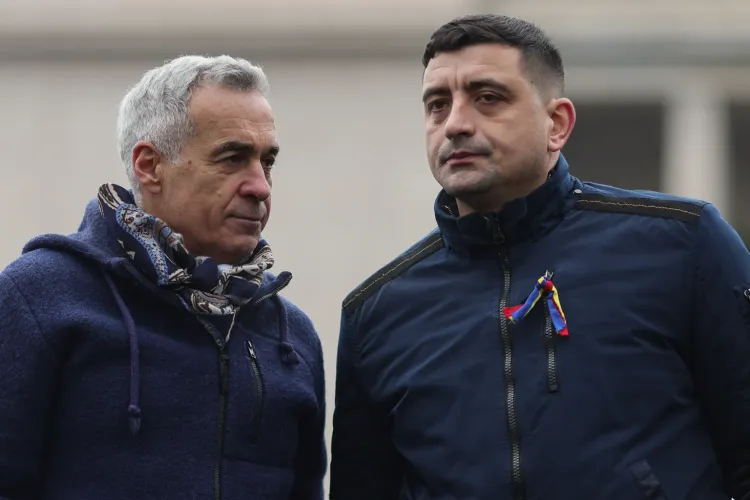 Georgescu cere suspendarea lui Nicușor Dan, Simion îl urmează Foto: Inquam/Octav Ganea