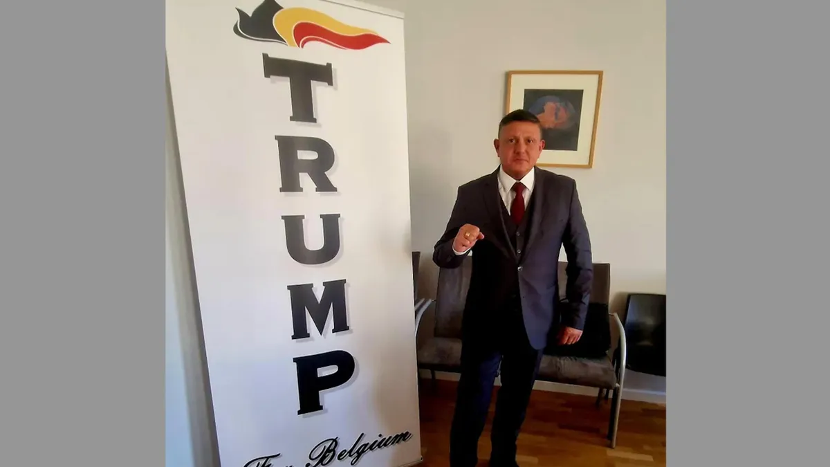 Belgia are un nou partid numit TRUMP (sursa: bruzz.be)